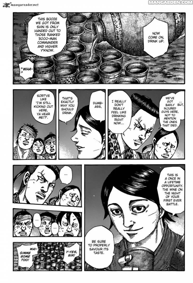 Kingdom Chapter 510 page 3 - Chapter 510: The Greenhorns' Night