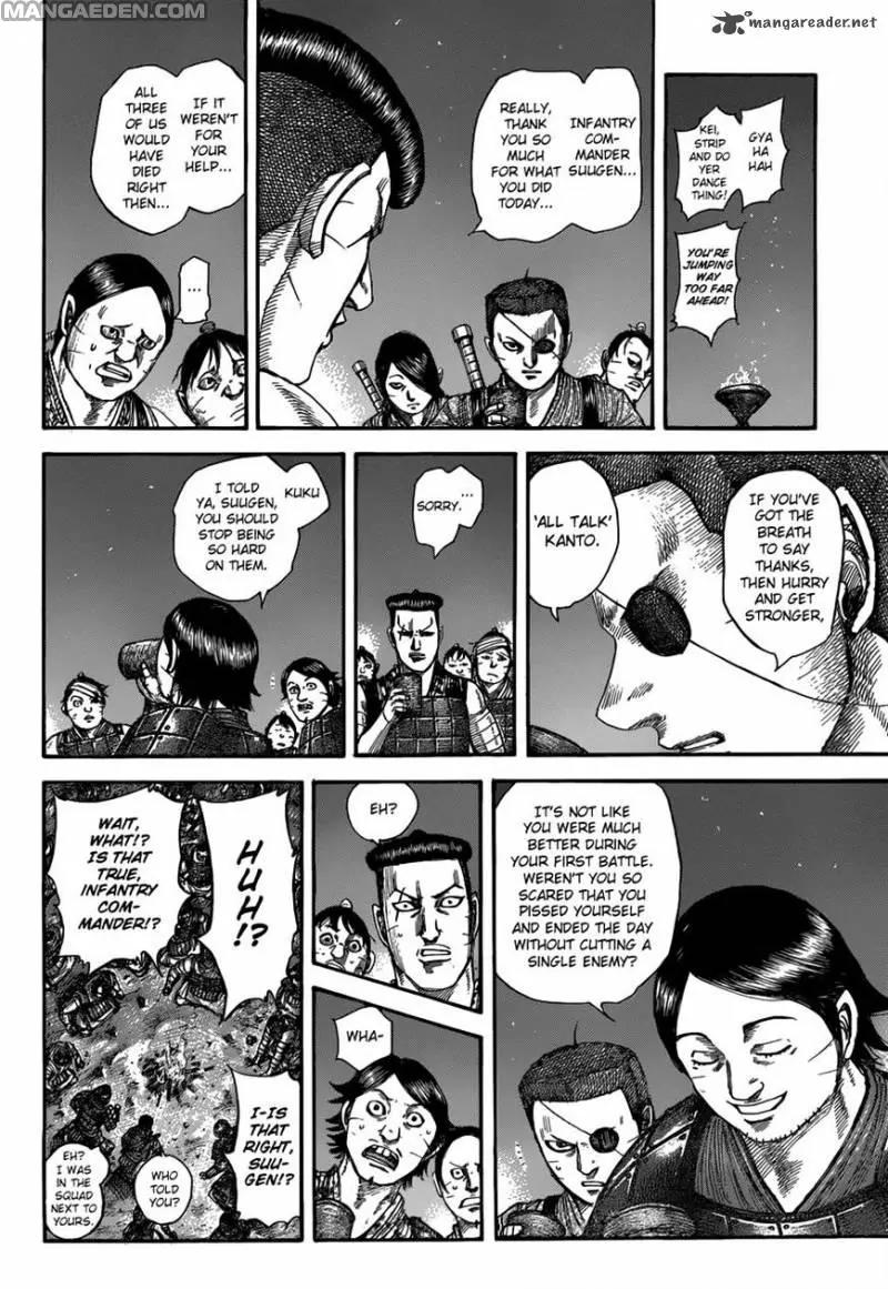 Kingdom Chapter 510 page 4 - Chapter 510: The Greenhorns' Night