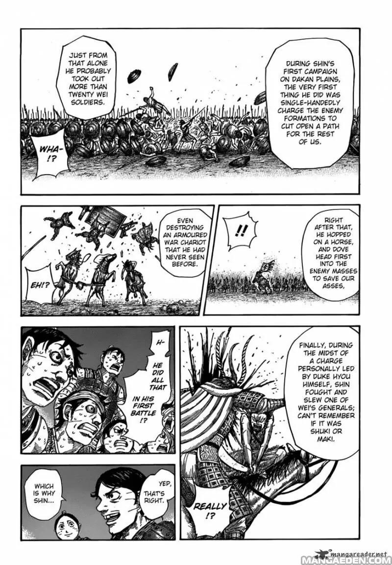 Kingdom Chapter 510 page 6 - Chapter 510: The Greenhorns' Night