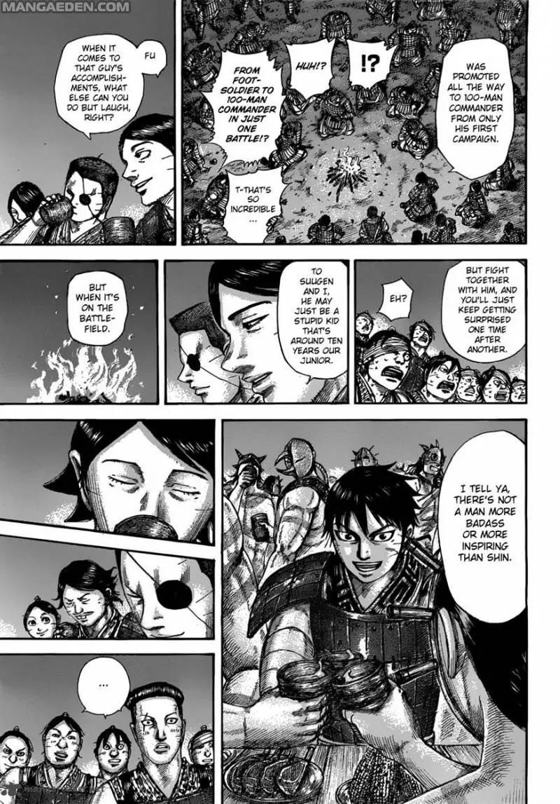 Kingdom Chapter 510 page 7 - Chapter 510: The Greenhorns' Night