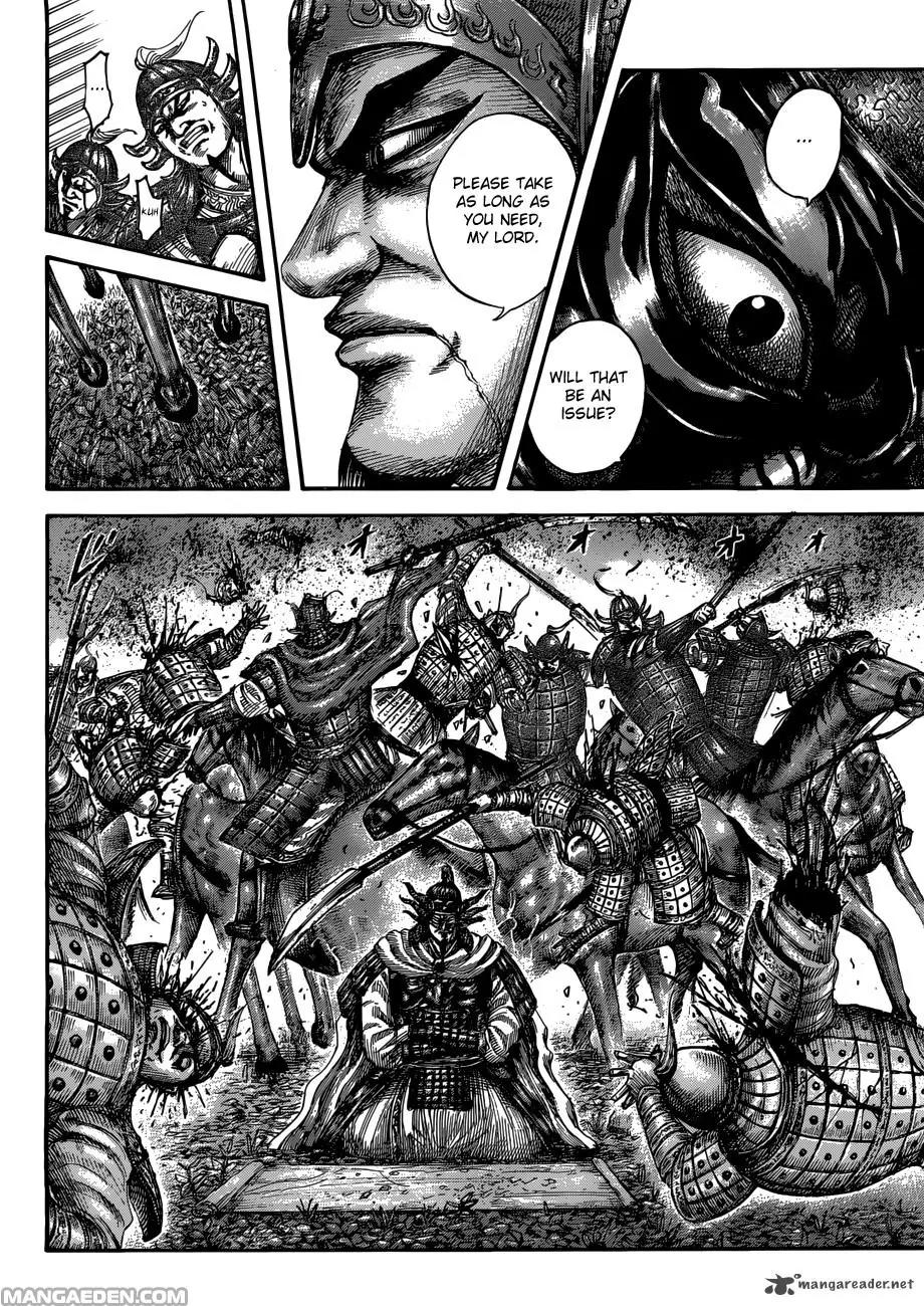 Kingdom manga, chapter 512, page 9 of 18