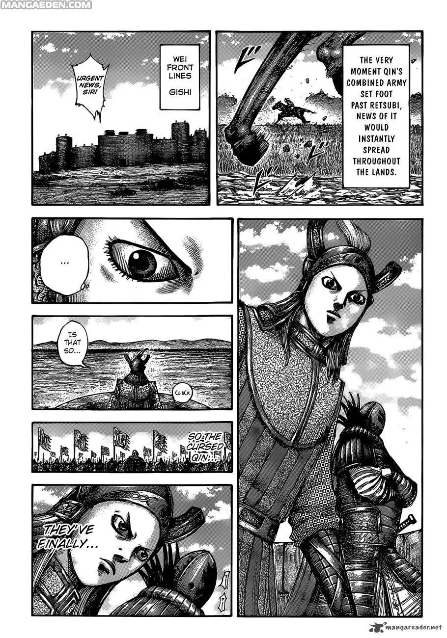 Kingdom manga, chapter 513, page 3 of 20