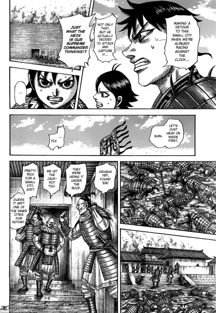 Kingdom Chapter 514 page 10 - Chapter 514: The Most Foolish of Plans