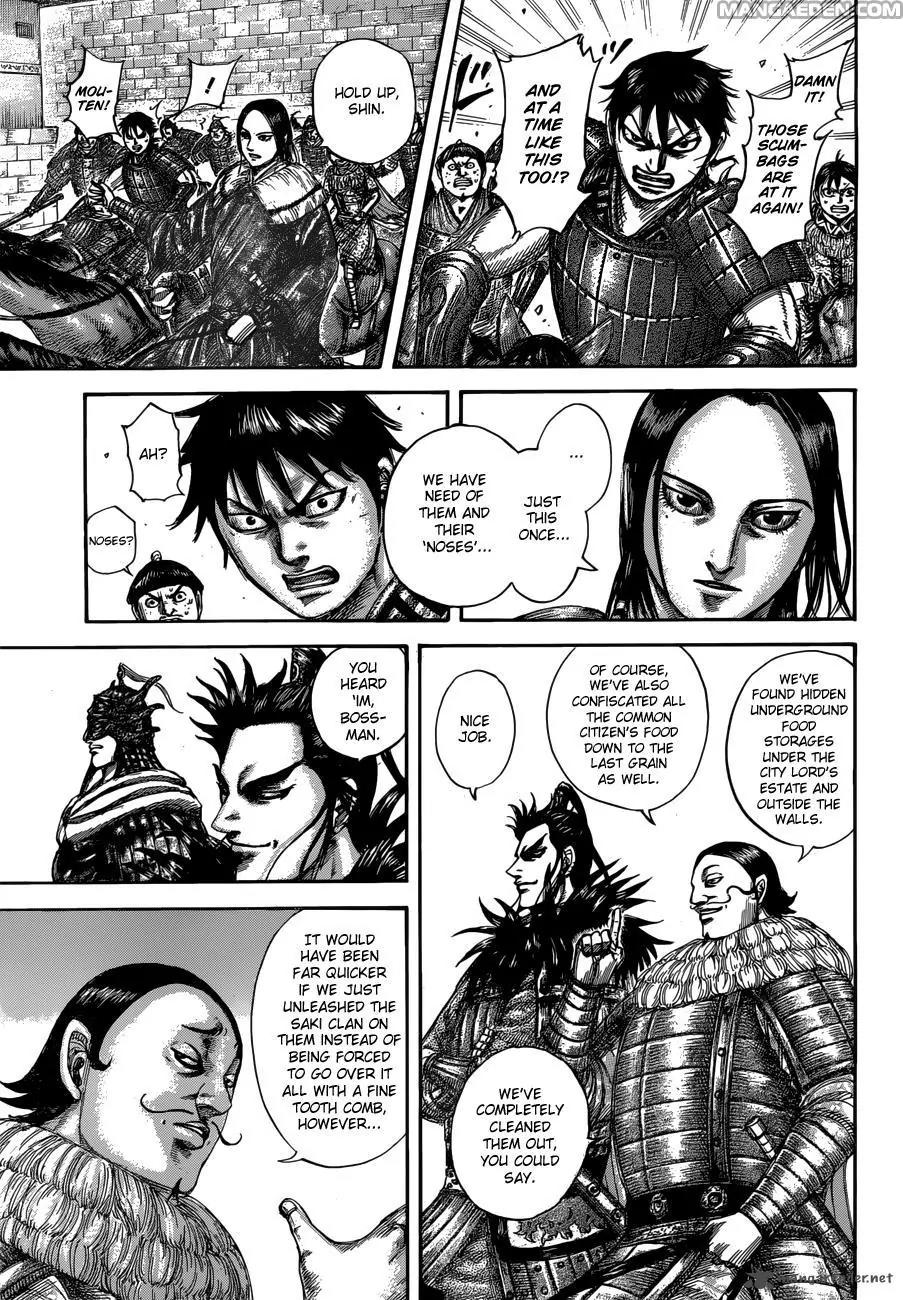 Kingdom Chapter 514 page 11 - Chapter 514: The Most Foolish of Plans
