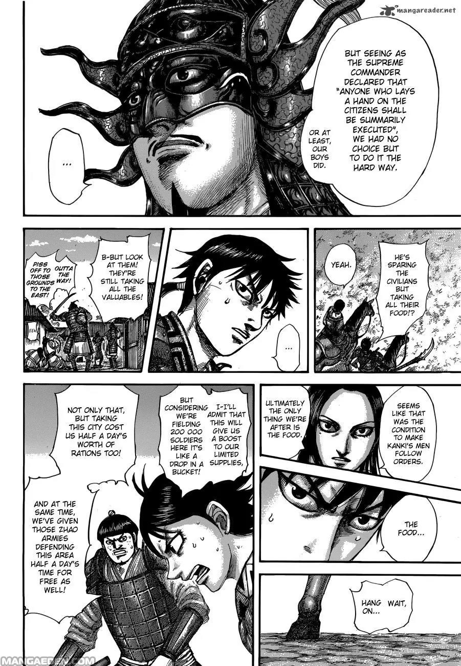 Kingdom Chapter 514 page 12 - Chapter 514: The Most Foolish of Plans