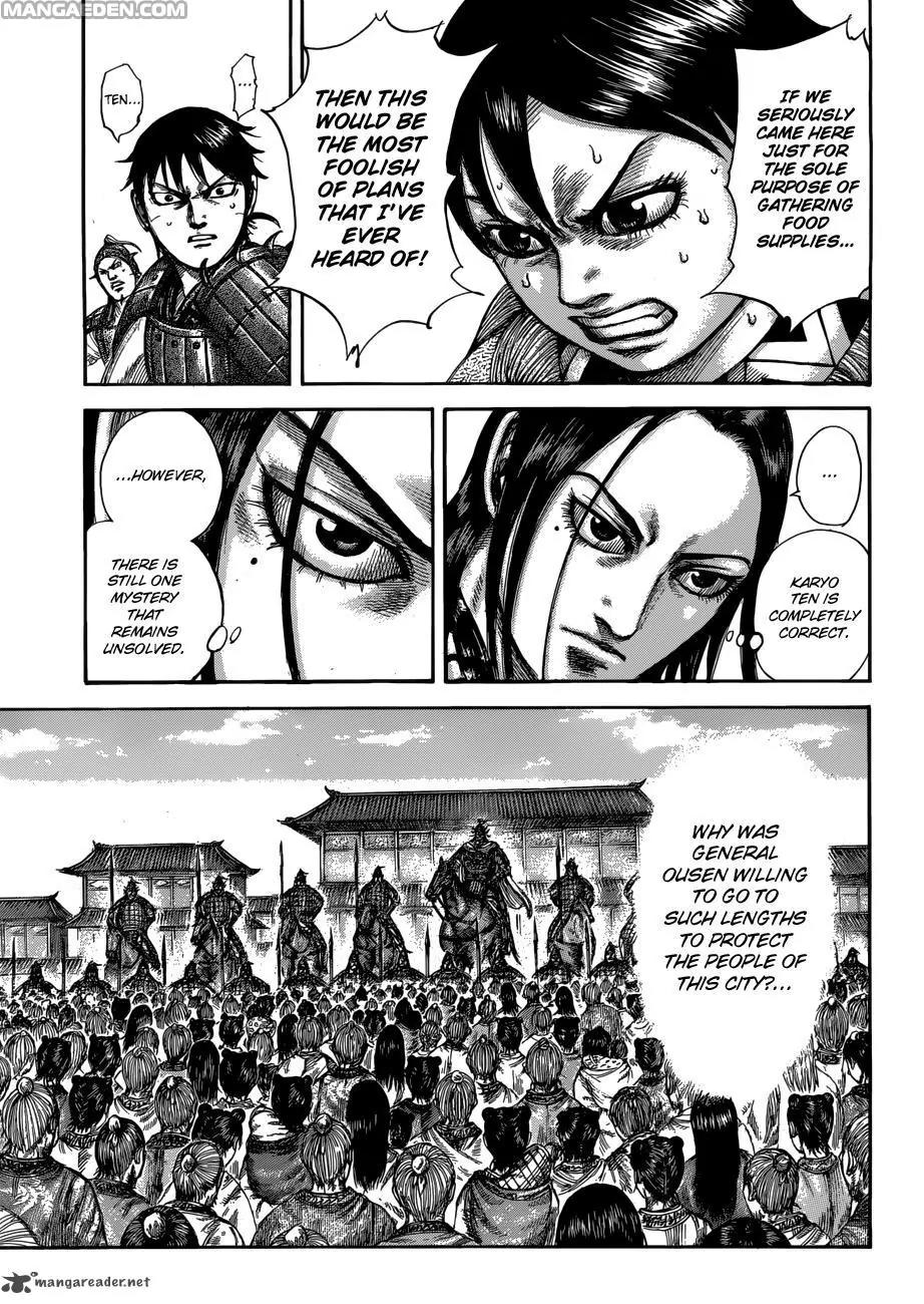 Kingdom Chapter 514 page 13 - Chapter 514: The Most Foolish of Plans