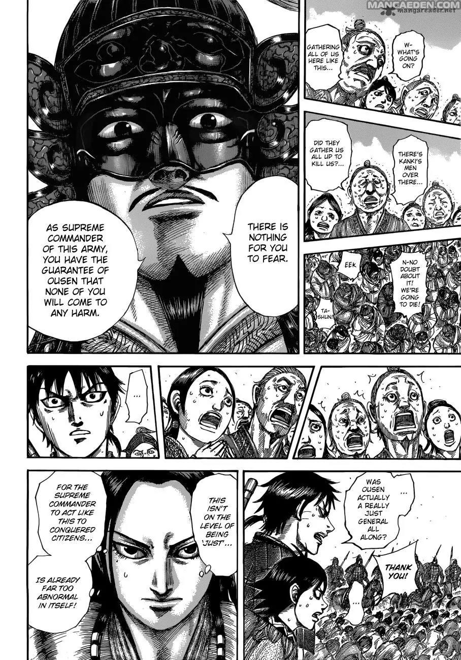 Kingdom Chapter 514 page 14 - Chapter 514: The Most Foolish of Plans