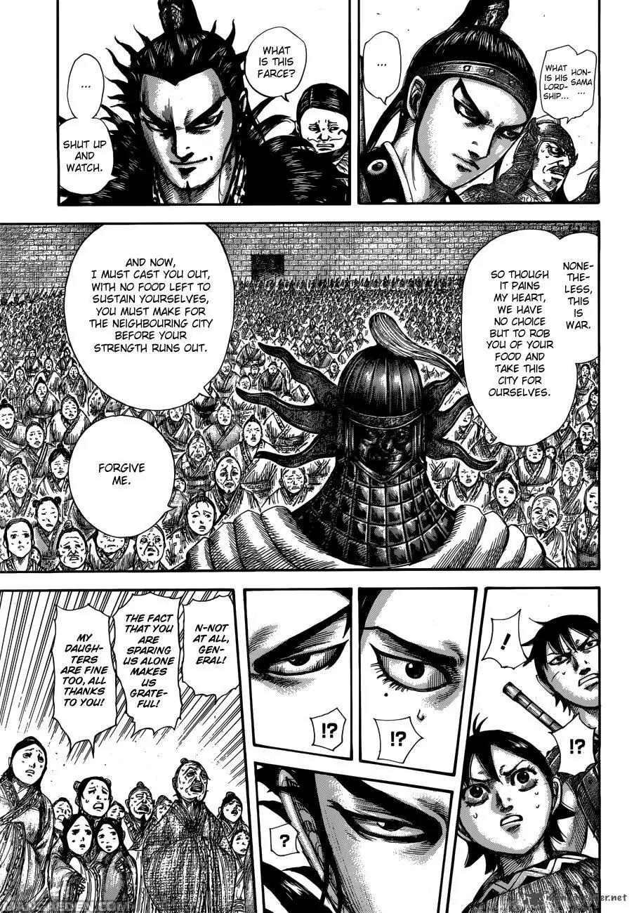 Kingdom Chapter 514 page 15 - Chapter 514: The Most Foolish of Plans