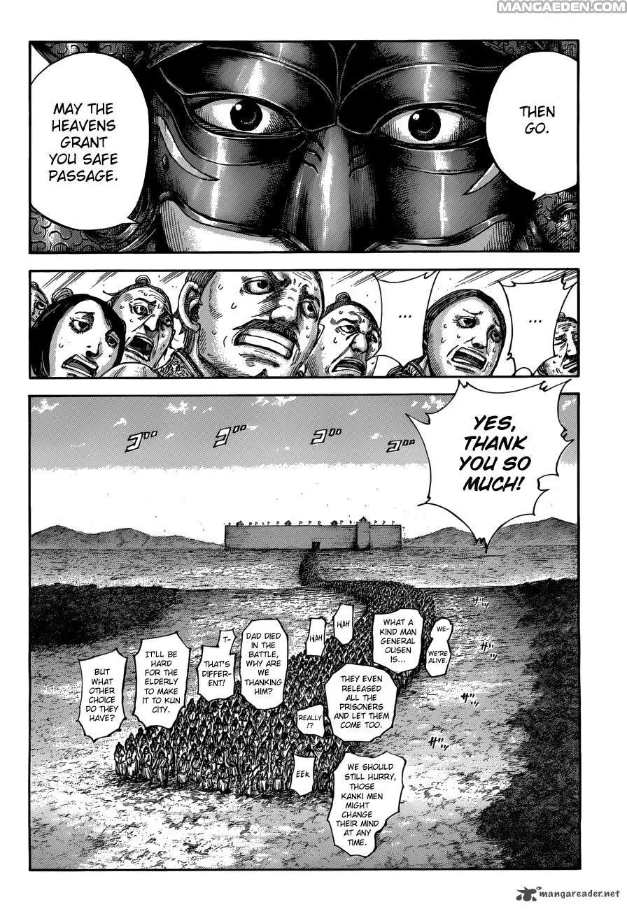 Kingdom Chapter 514 page 16 - Chapter 514: The Most Foolish of Plans