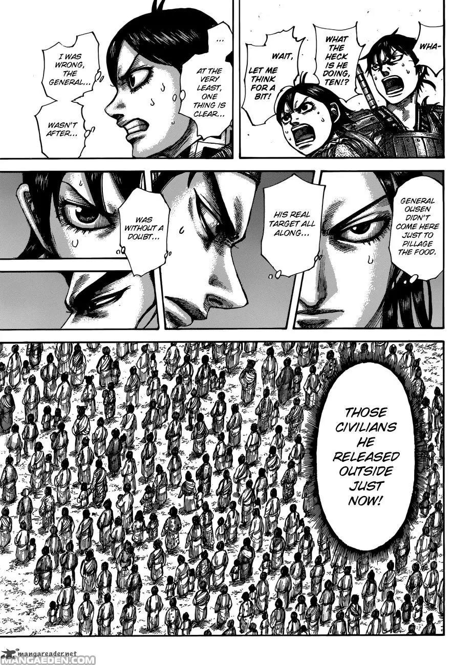 Kingdom Chapter 514 page 17 - Chapter 514: The Most Foolish of Plans