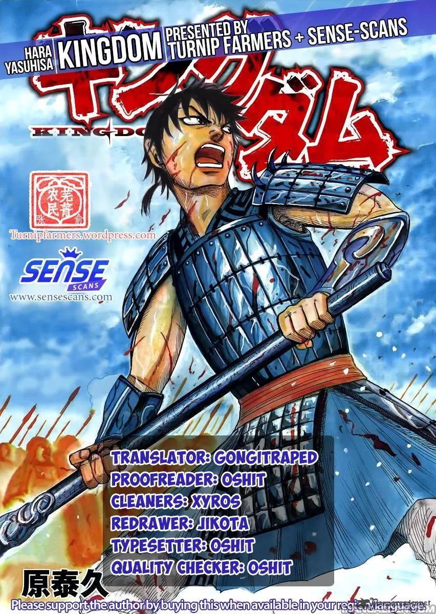 Kingdom Chapter 514 page 19 - Chapter 514: The Most Foolish of Plans