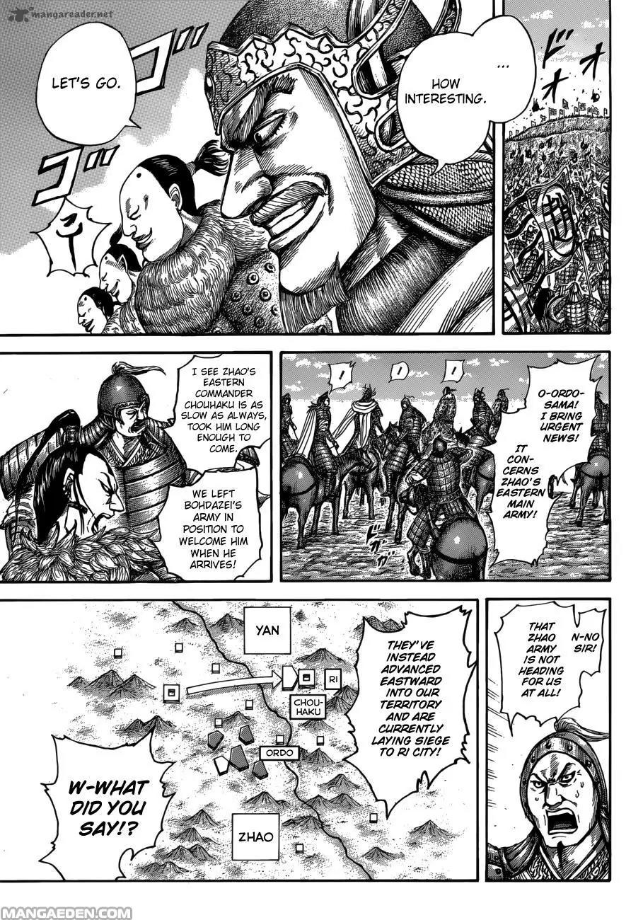 Kingdom Chapter 514 page 3 - Chapter 514: The Most Foolish of Plans