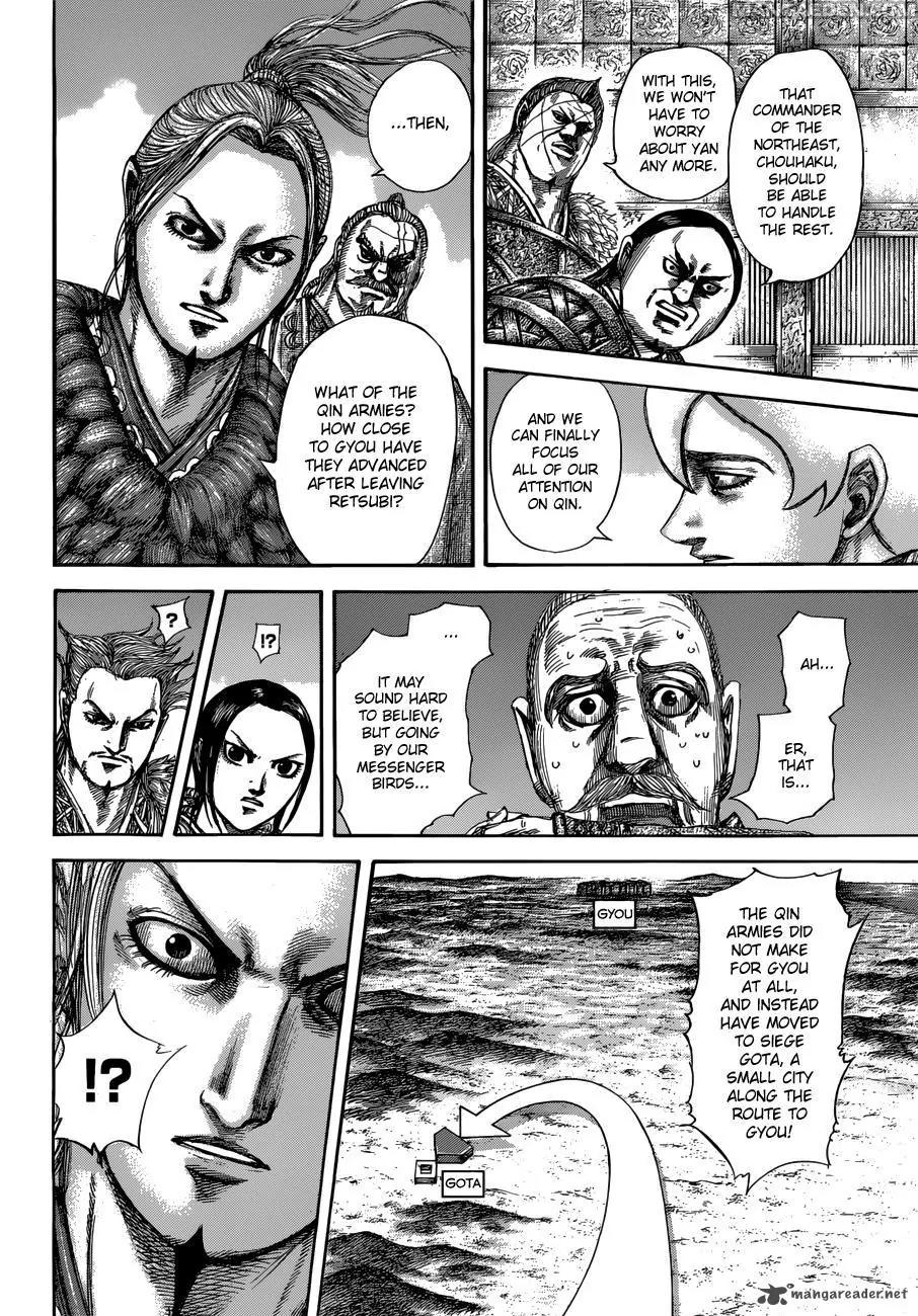 Kingdom Chapter 514 page 8 - Chapter 514: The Most Foolish of Plans