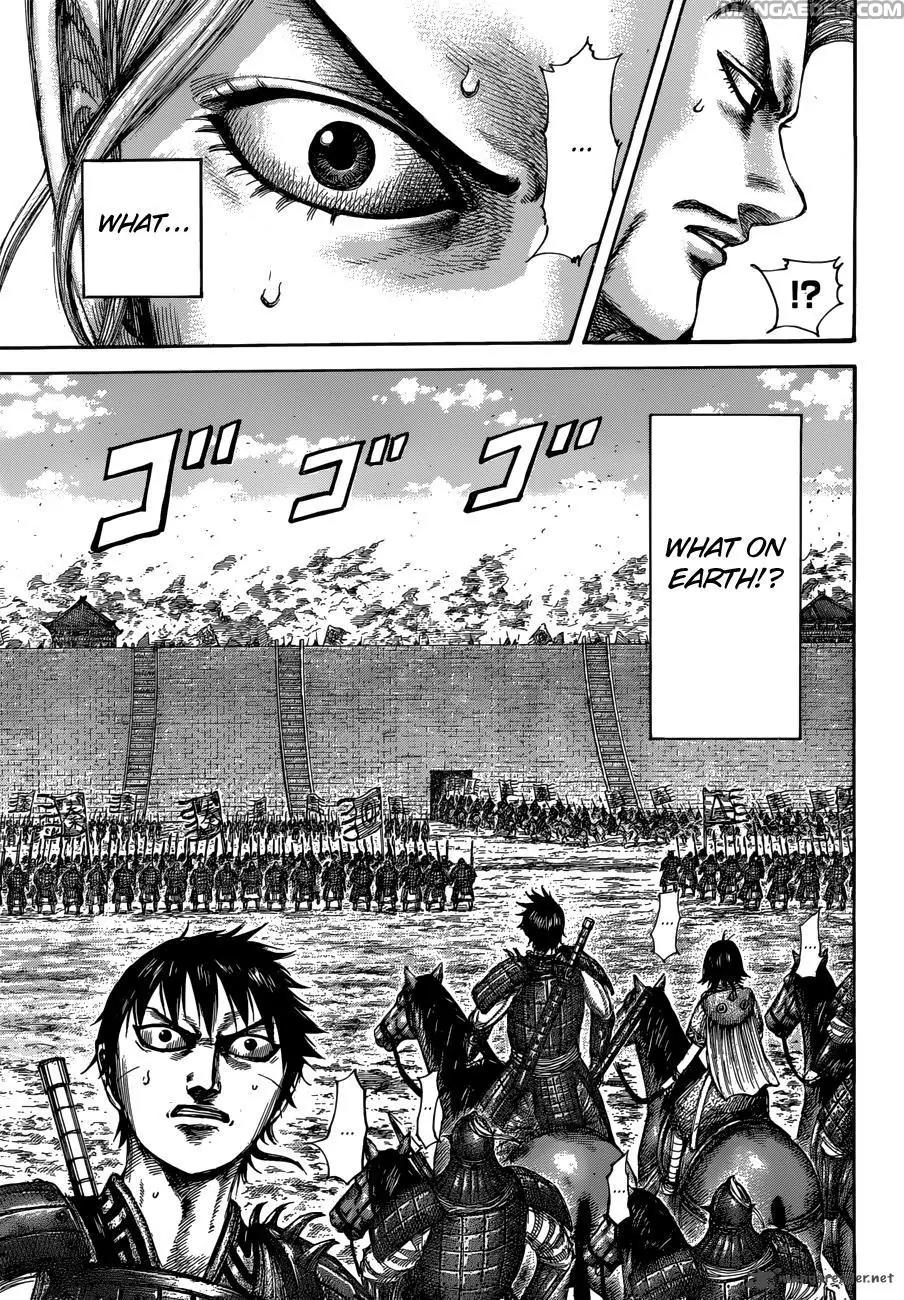 Kingdom Chapter 514 page 9 - Chapter 514: The Most Foolish of Plans