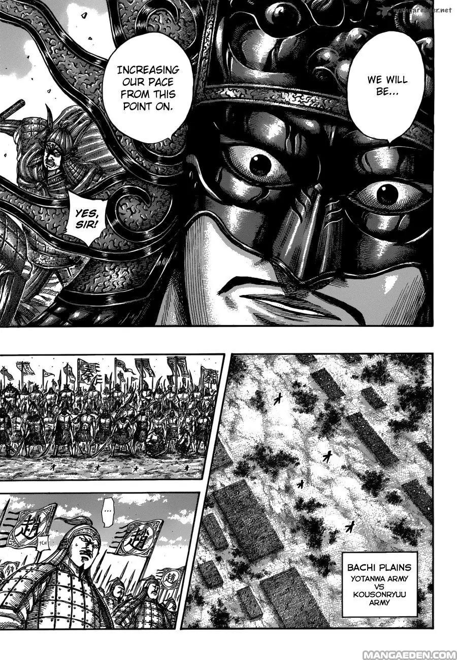 Kingdom Chapter 515 page 12 - Chapter 515: Refugees of the Small Cities