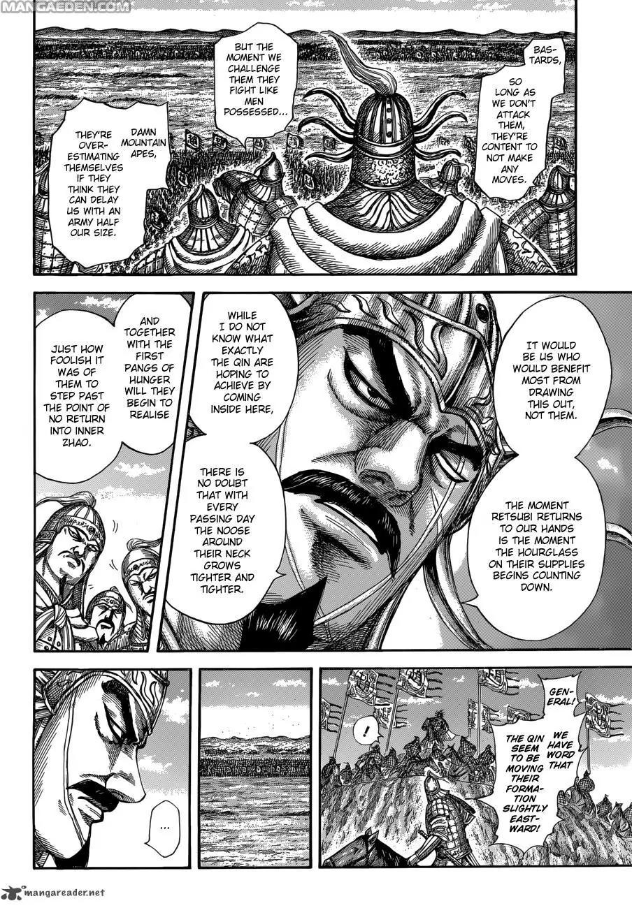 Kingdom Chapter 515 page 13 - Chapter 515: Refugees of the Small Cities