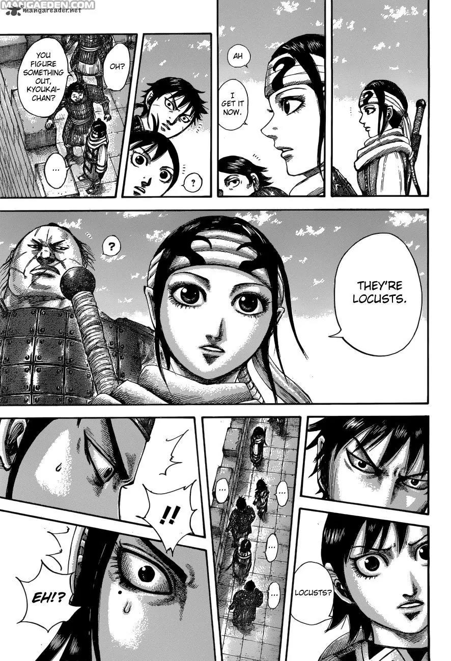 Kingdom Chapter 515 page 16 - Chapter 515: Refugees of the Small Cities