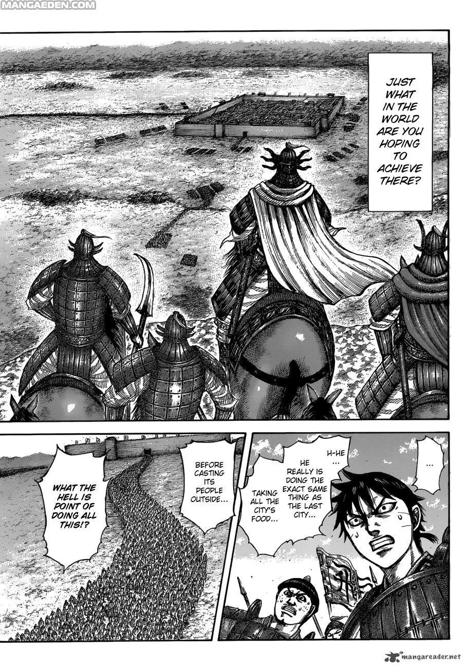 Kingdom Chapter 515 page 6 - Chapter 515: Refugees of the Small Cities