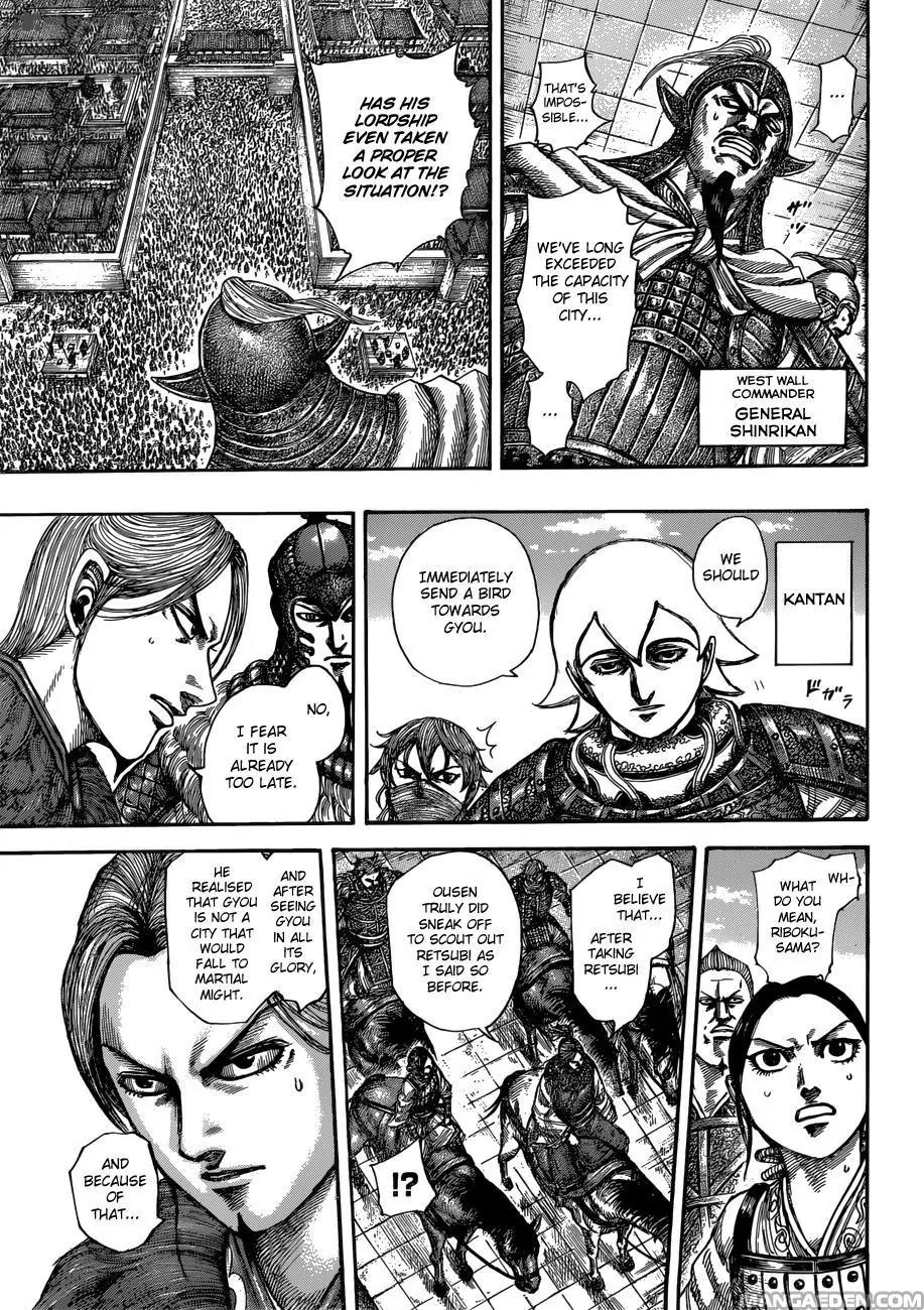 Kingdom Chapter 516 page 10 - Chapter 516: Weapon of Conquest