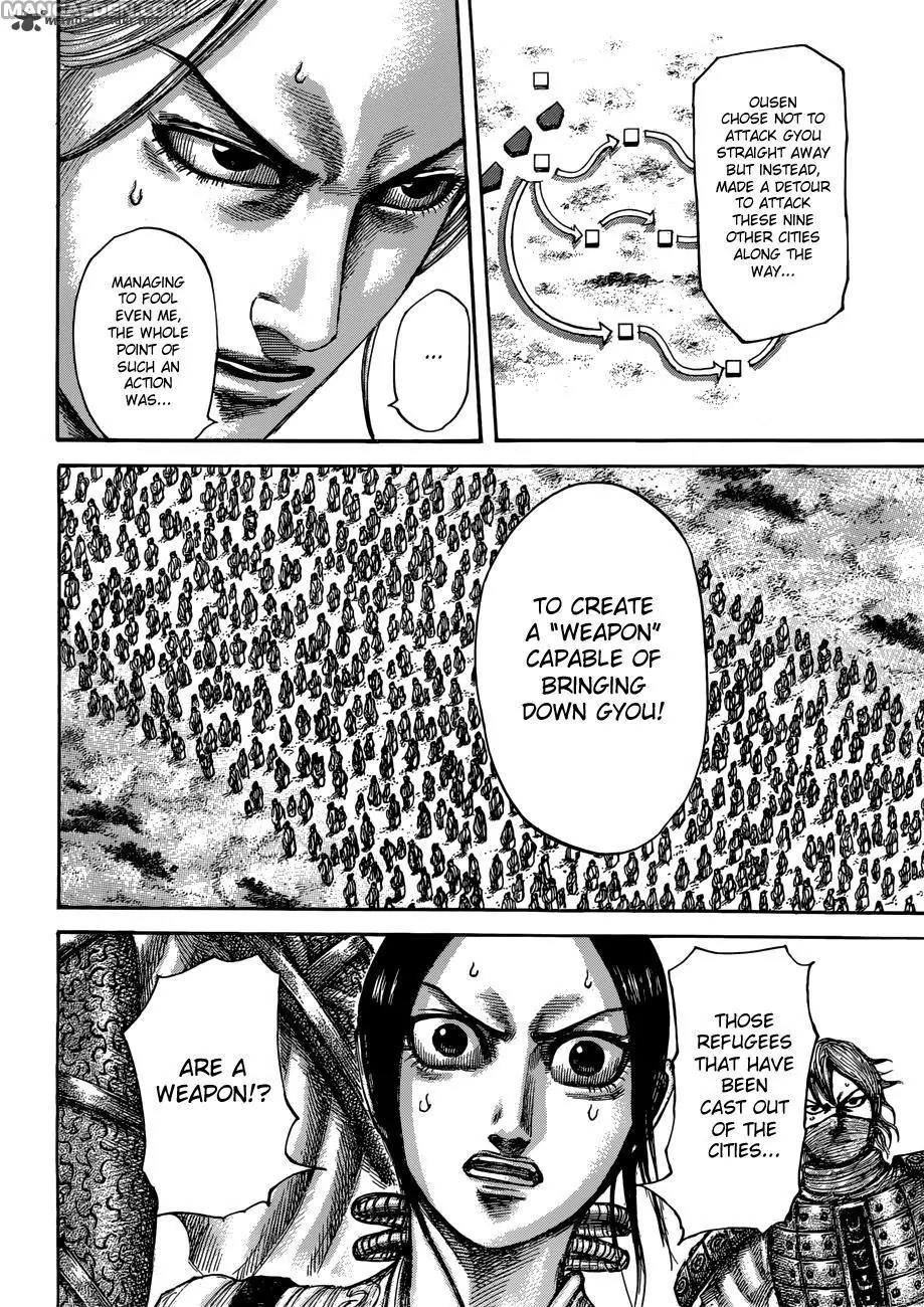 Kingdom Chapter 516 page 11 - Chapter 516: Weapon of Conquest