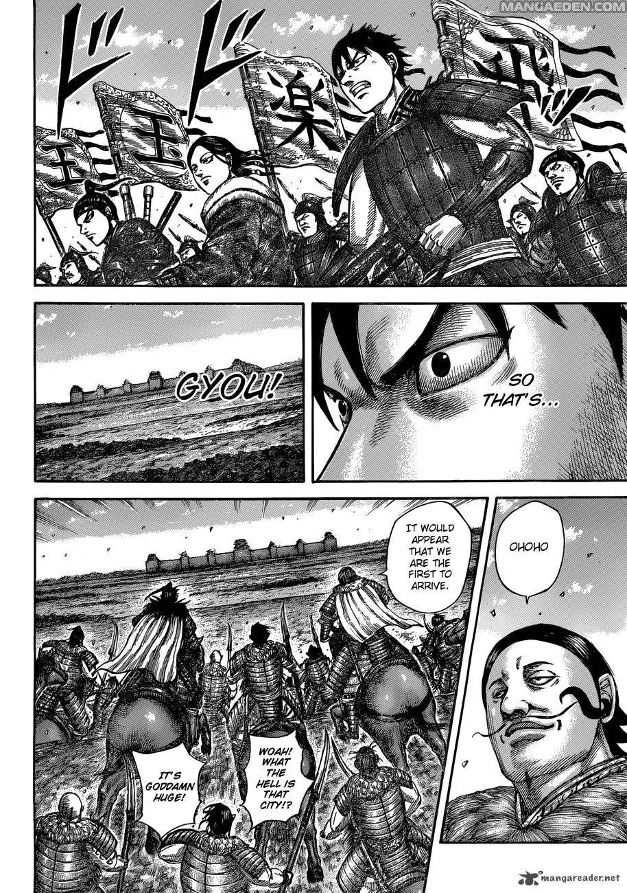 Kingdom Chapter 516 page 13 - Chapter 516: Weapon of Conquest