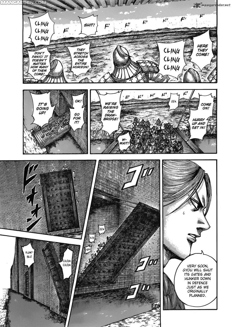 Kingdom Chapter 516 page 14 - Chapter 516: Weapon of Conquest
