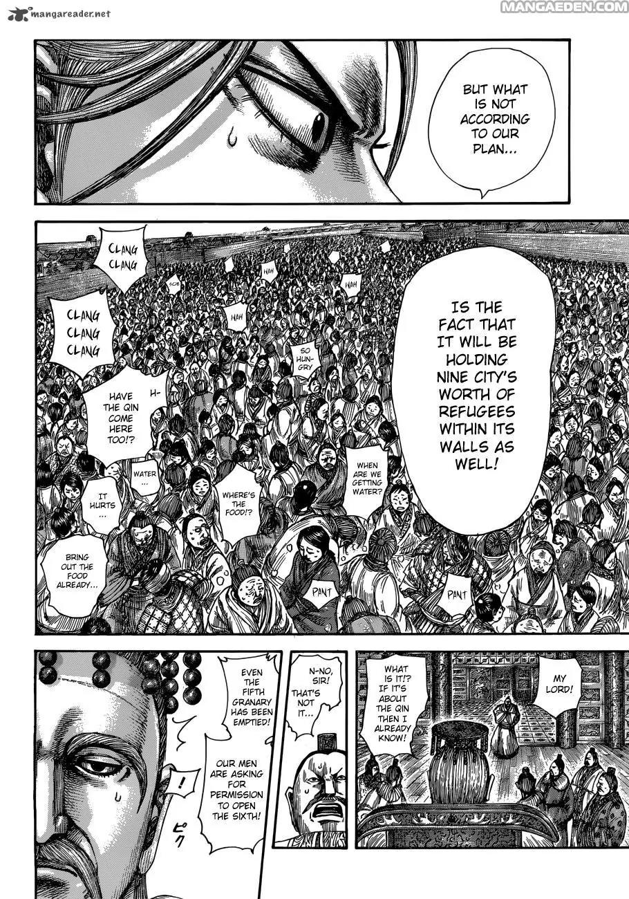 Kingdom Chapter 516 page 15 - Chapter 516: Weapon of Conquest