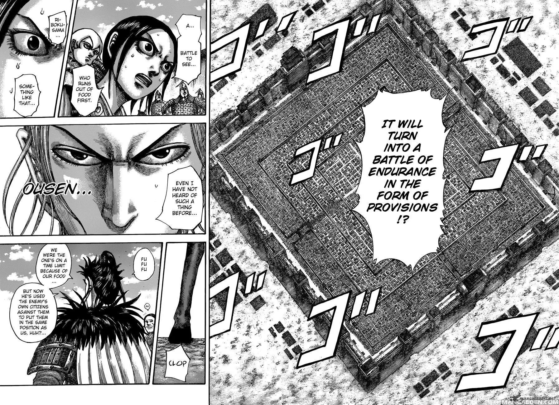 Kingdom Chapter 516 page 17 - Chapter 516: Weapon of Conquest