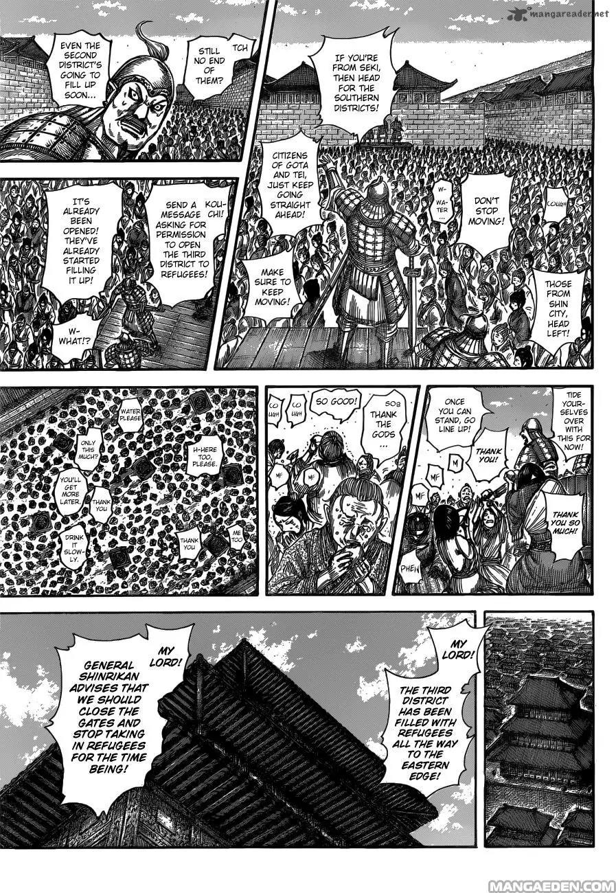 Kingdom Chapter 516 page 8 - Chapter 516: Weapon of Conquest