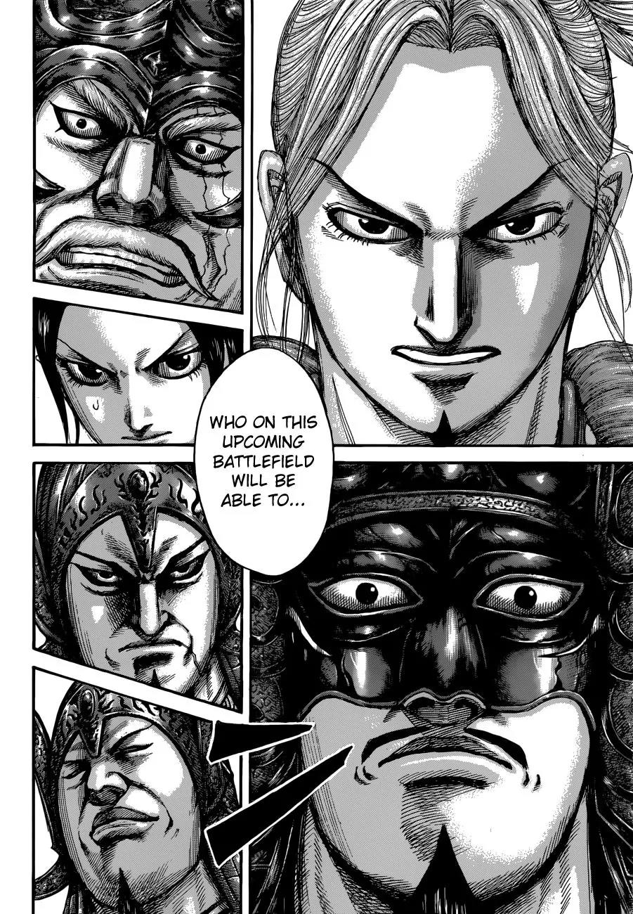 Kingdom Chapter 517 page 19 - Chapter 517: Chipping One Another Down