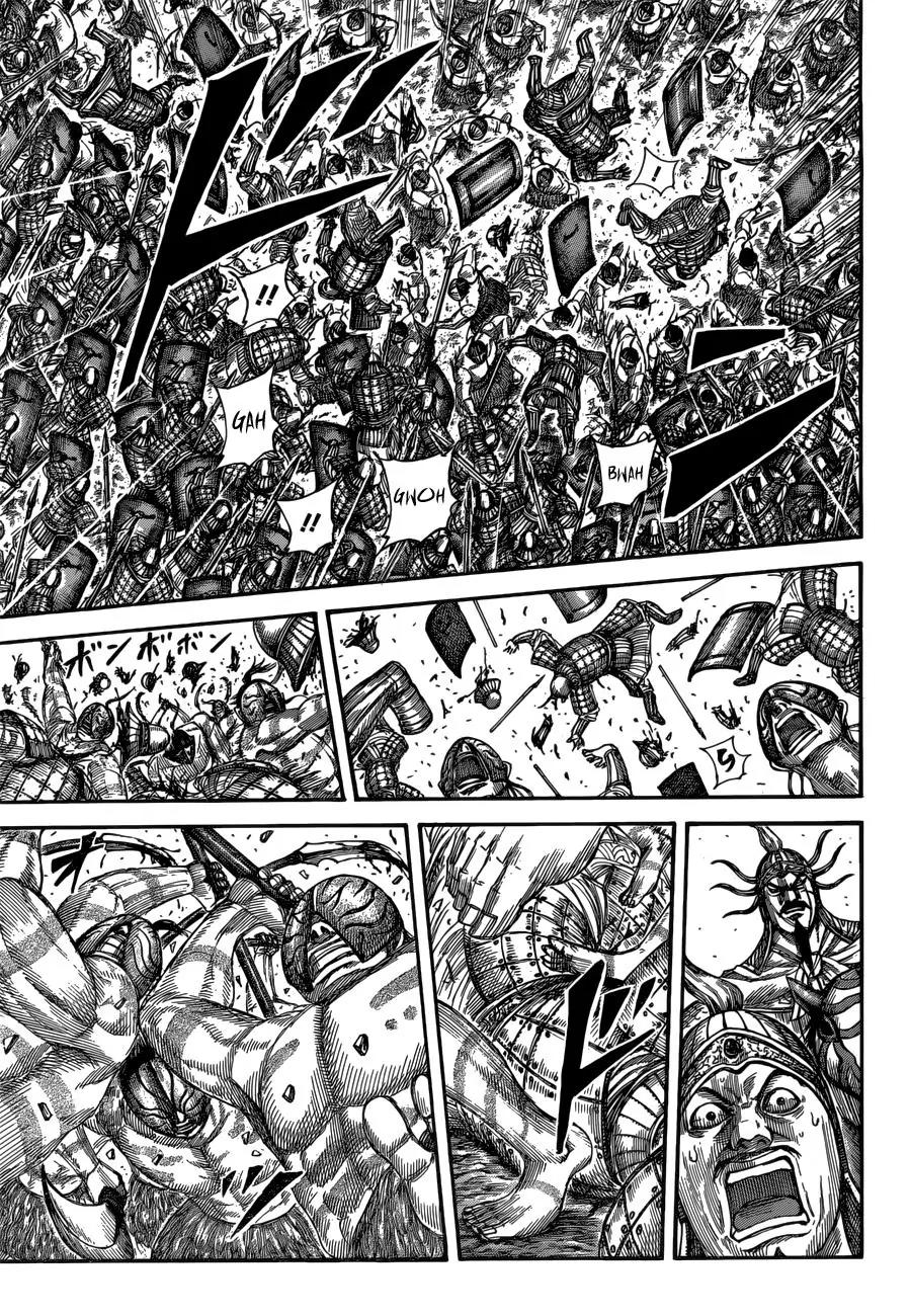 Kingdom manga, chapter 518, page 13 of 19
