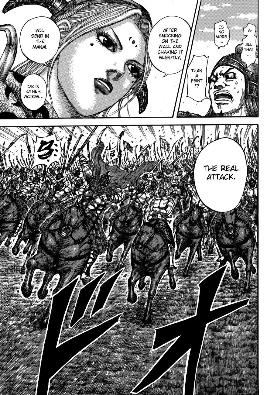 Kingdom manga, chapter 518, page 15 of 19