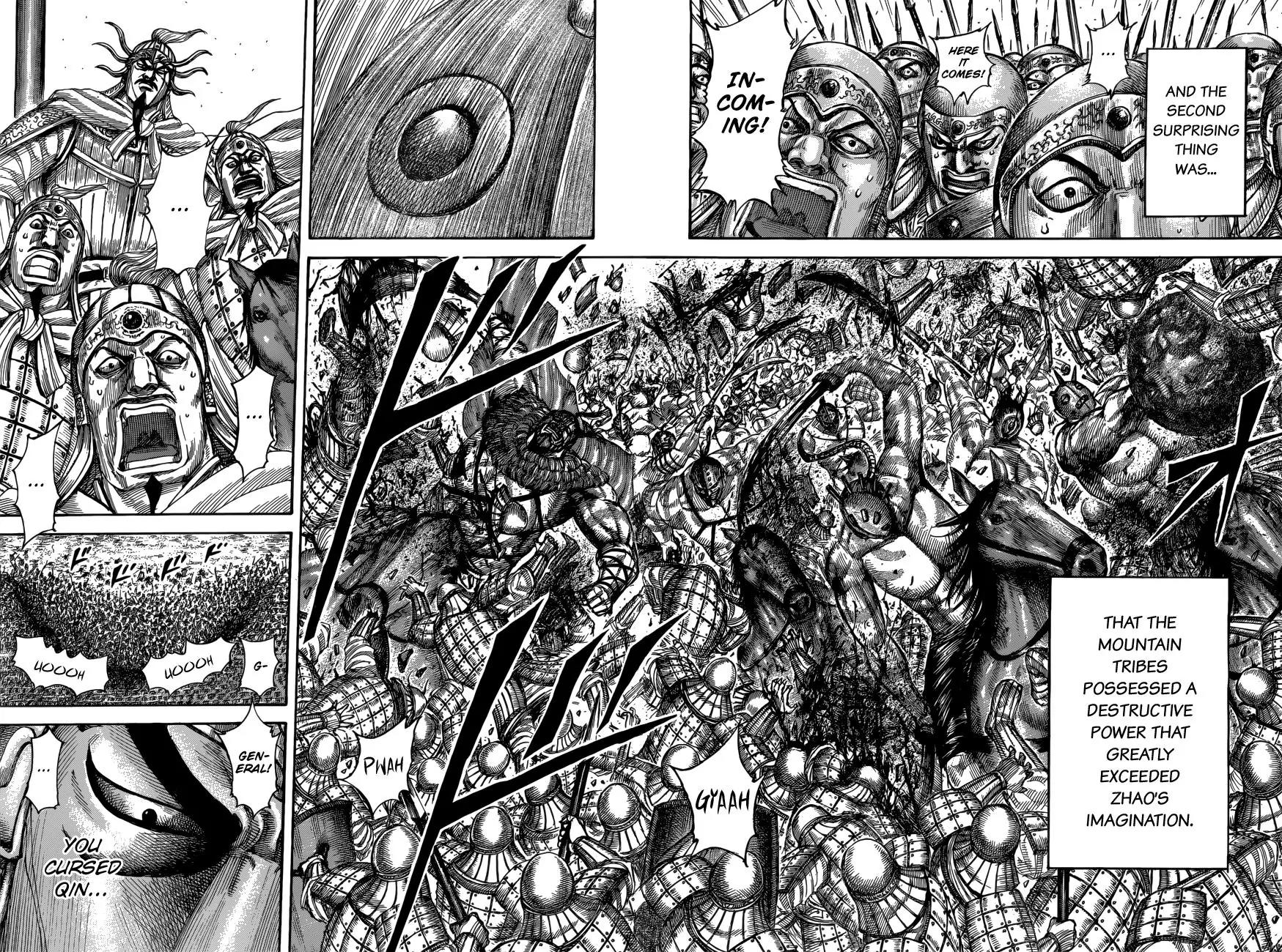 Kingdom manga, chapter 518, page 16 of 19
