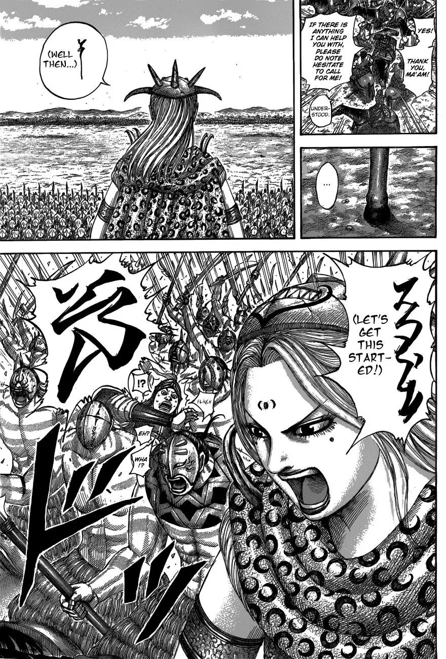 Kingdom manga, chapter 518, page 7 of 19