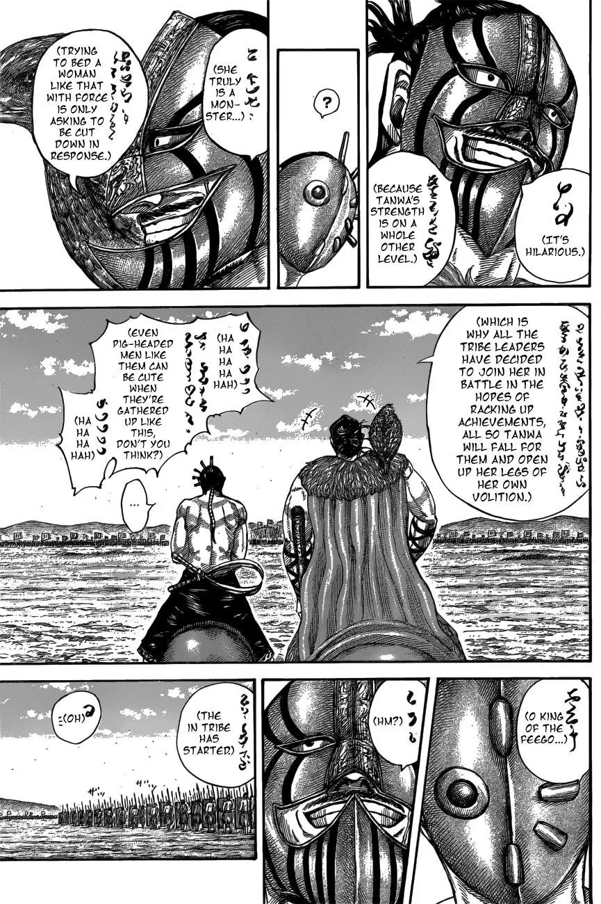 Kingdom manga, chapter 518, page 9 of 19