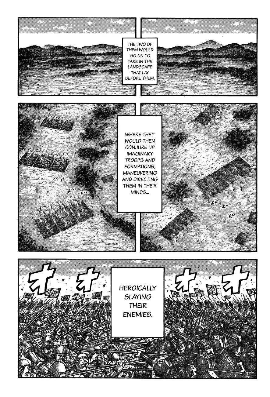Kingdom Chapter 519 page 5 - Chapter 519: The Supreme Commanders' Methods