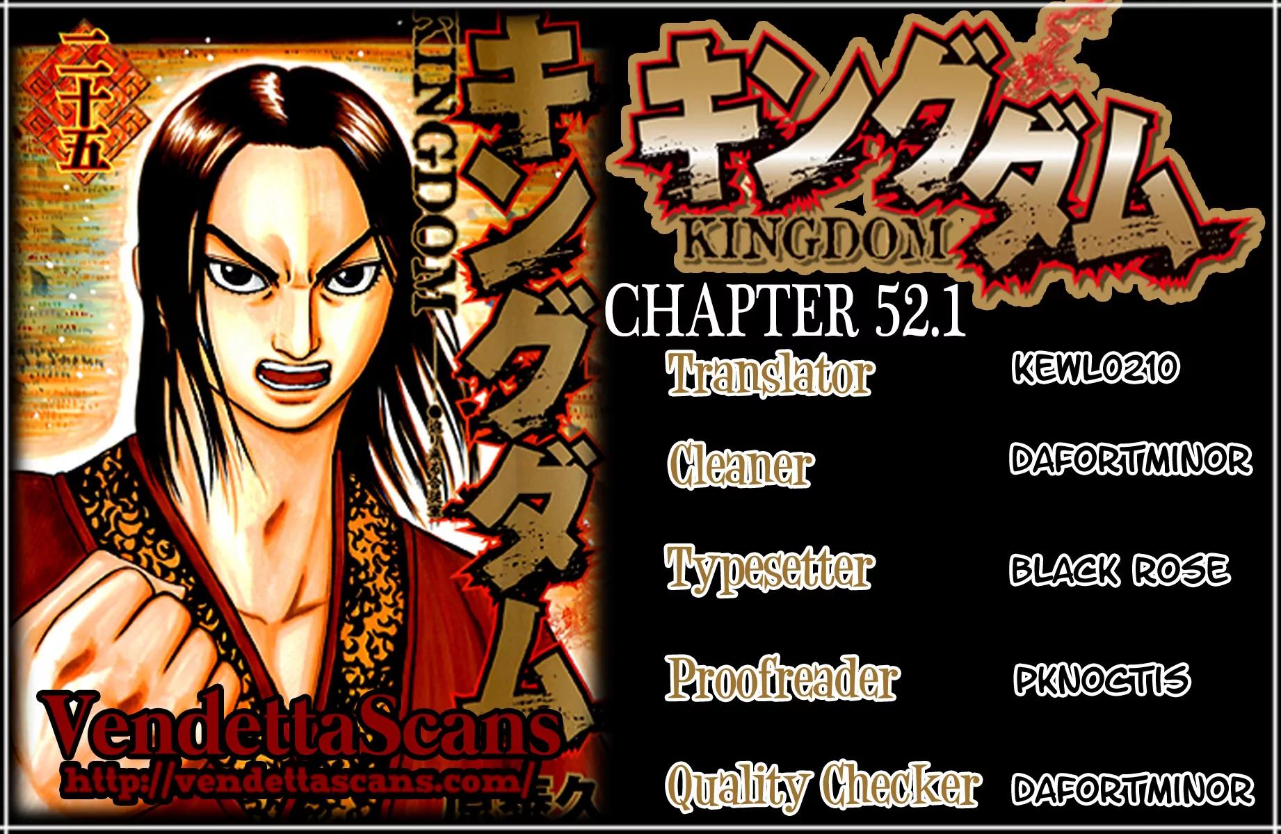 Kingdom Chapter 52.1 page 21 - Chapter 52.1: Reminiscence of Heibei Village