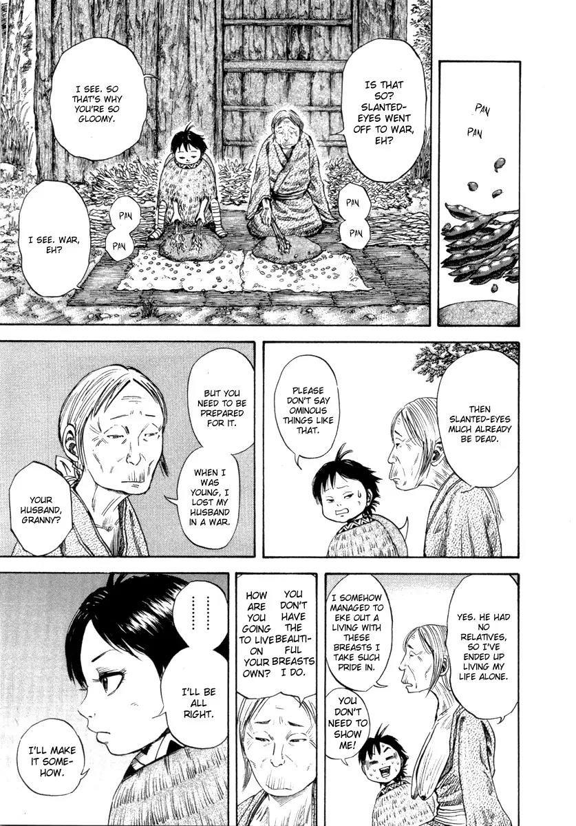 Kingdom Chapter 52.1 page 4 - Chapter 52.1: Reminiscence of Heibei Village