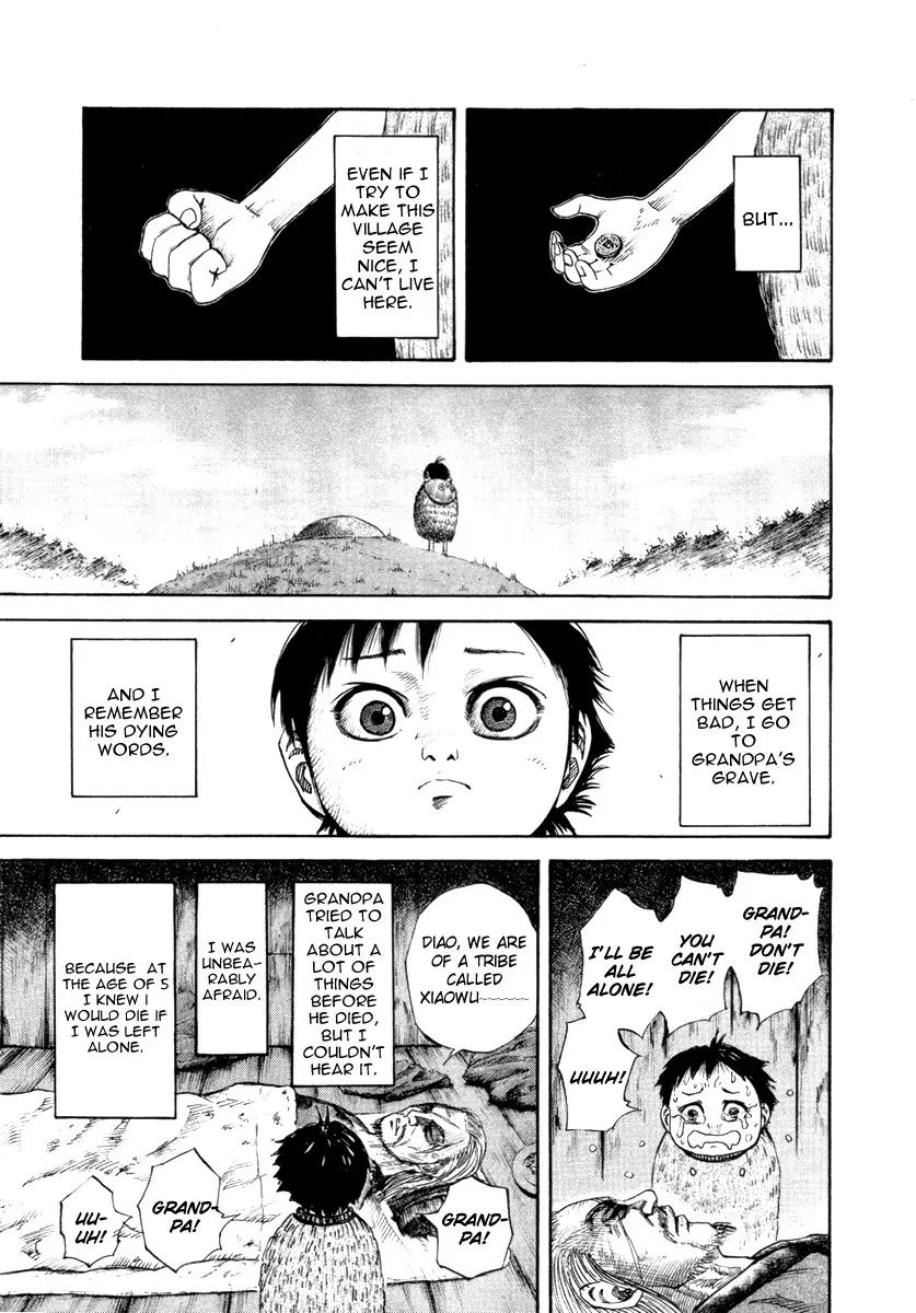 Kingdom Chapter 52.1 page 6 - Chapter 52.1: Reminiscence of Heibei Village