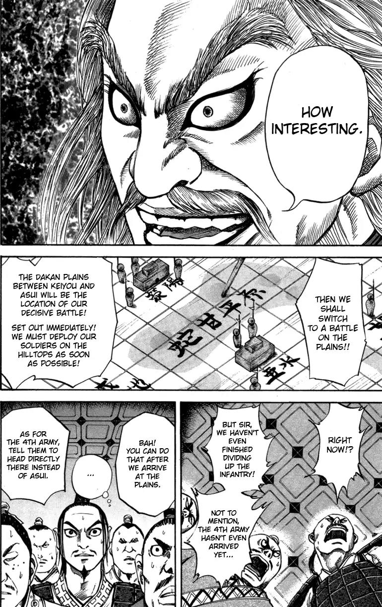Kingdom Chapter 52 page 10 - Chapter 52: Dakan Plains
