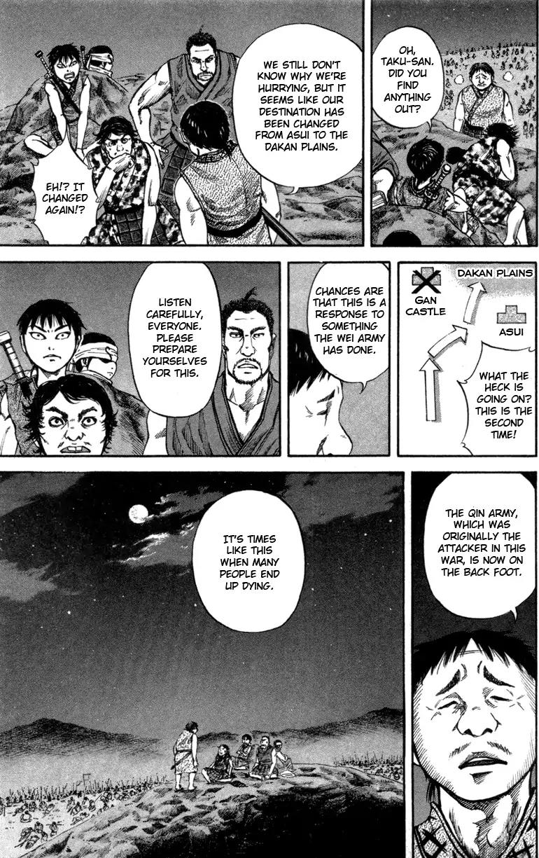 Kingdom Chapter 52 page 13 - Chapter 52: Dakan Plains