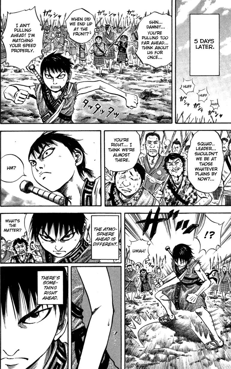 Kingdom Chapter 52 page 14 - Chapter 52: Dakan Plains