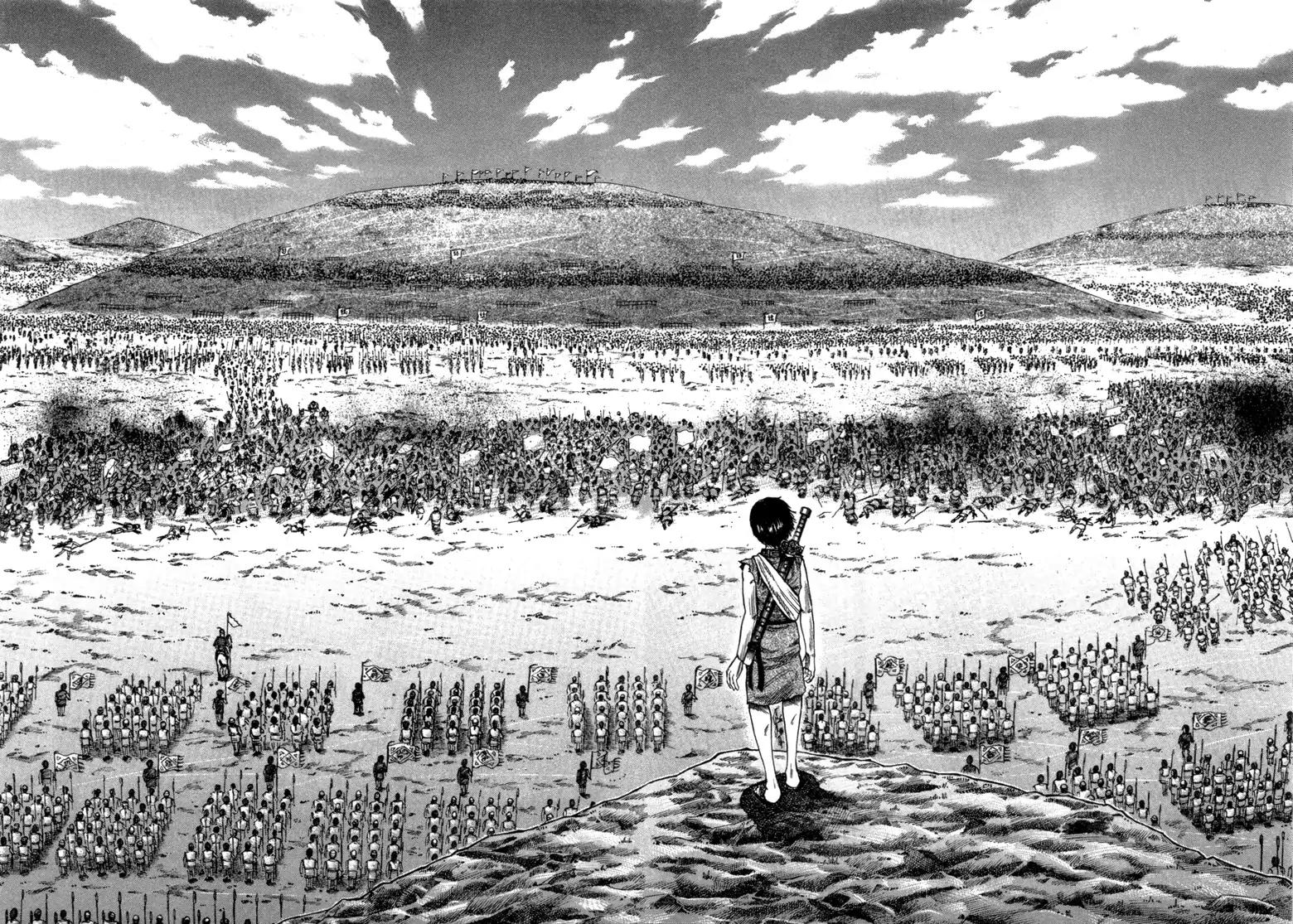 Kingdom Chapter 52 page 16 - Chapter 52: Dakan Plains