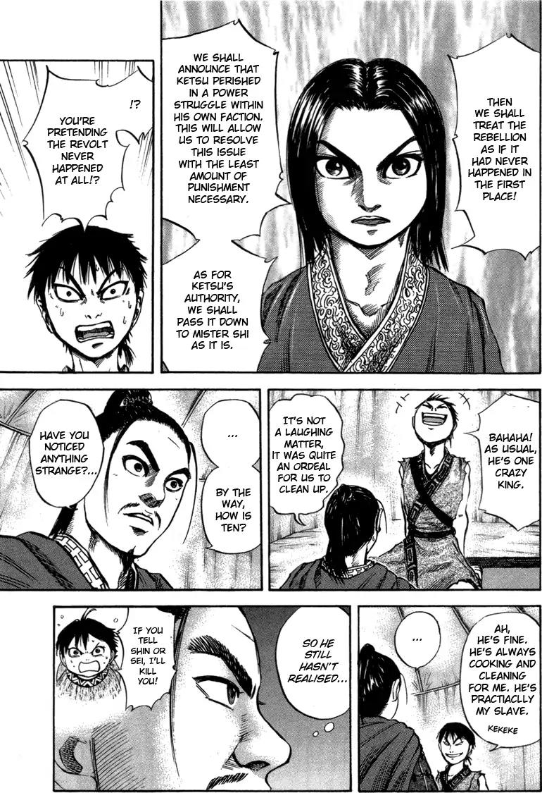 Kingdom Chapter 52 page 3 - Chapter 52: Dakan Plains