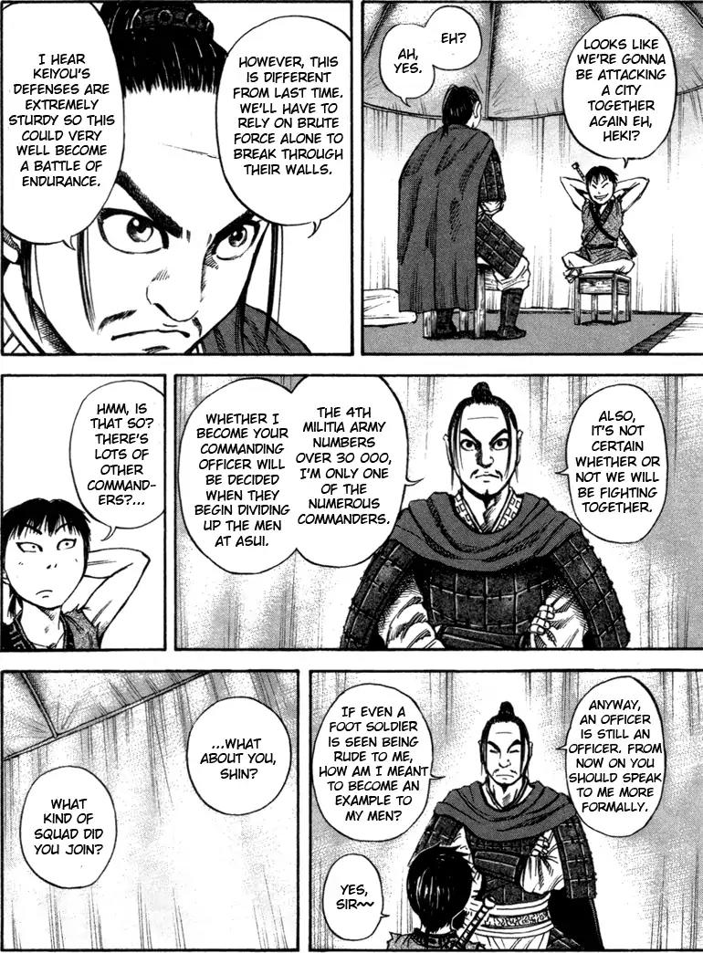 Kingdom Chapter 52 page 4 - Chapter 52: Dakan Plains