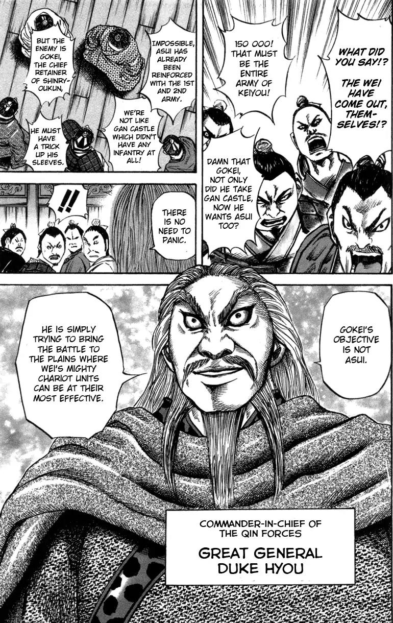 Kingdom Chapter 52 page 9 - Chapter 52: Dakan Plains