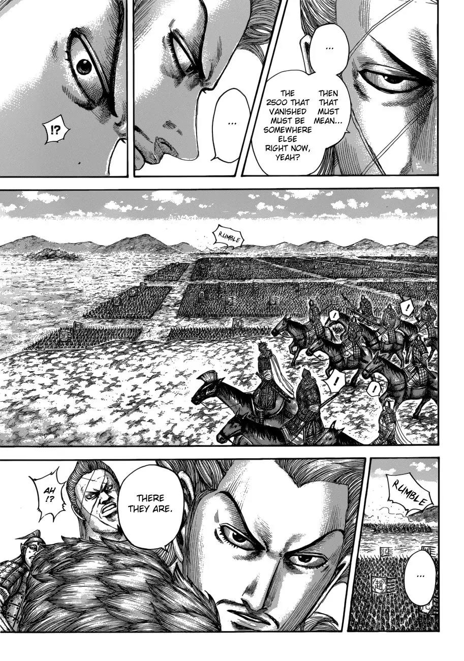 Kingdom manga, chapter 520, page 13 of 18