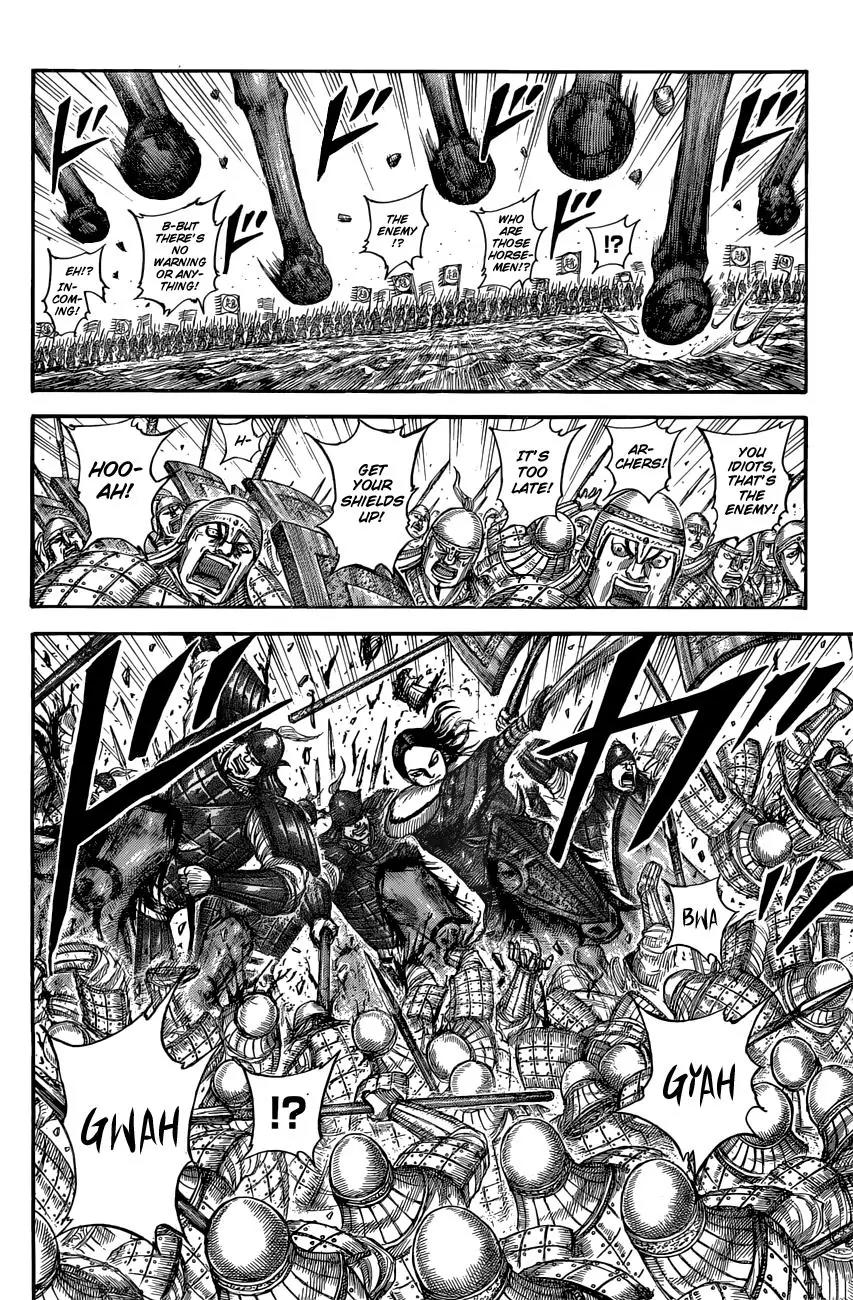Kingdom manga, chapter 520, page 14 of 18