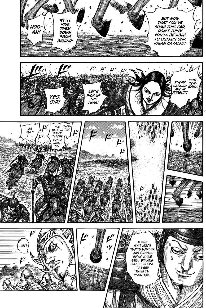 Kingdom manga, chapter 520, page 17 of 18