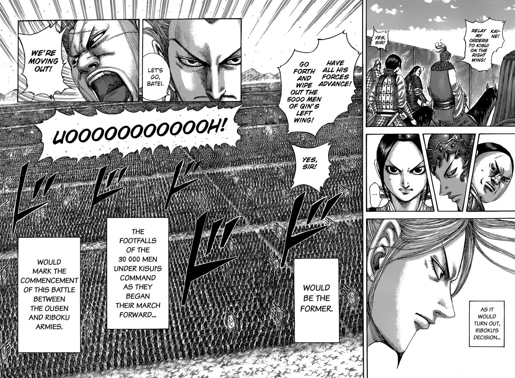 Kingdom manga, chapter 520, page 7 of 18